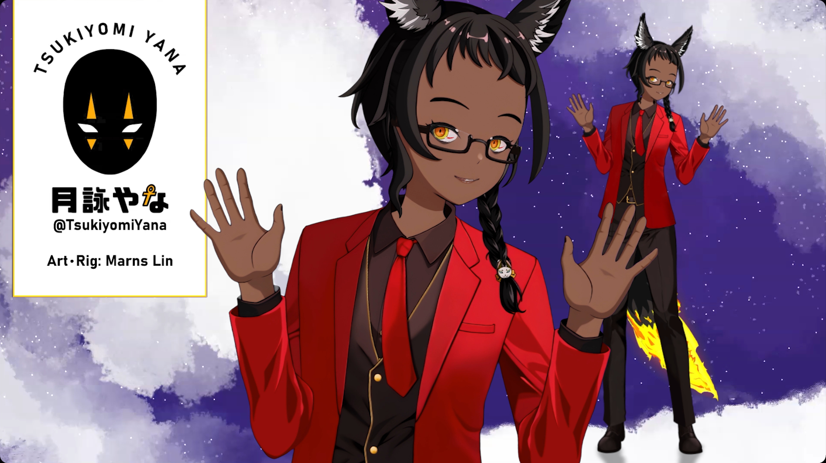 【Live2D Showcase】月詠やな / Tsukiyomi Yana